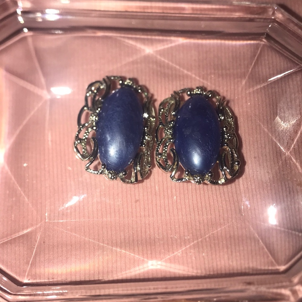 Beautiful delicate sophisticated earrings